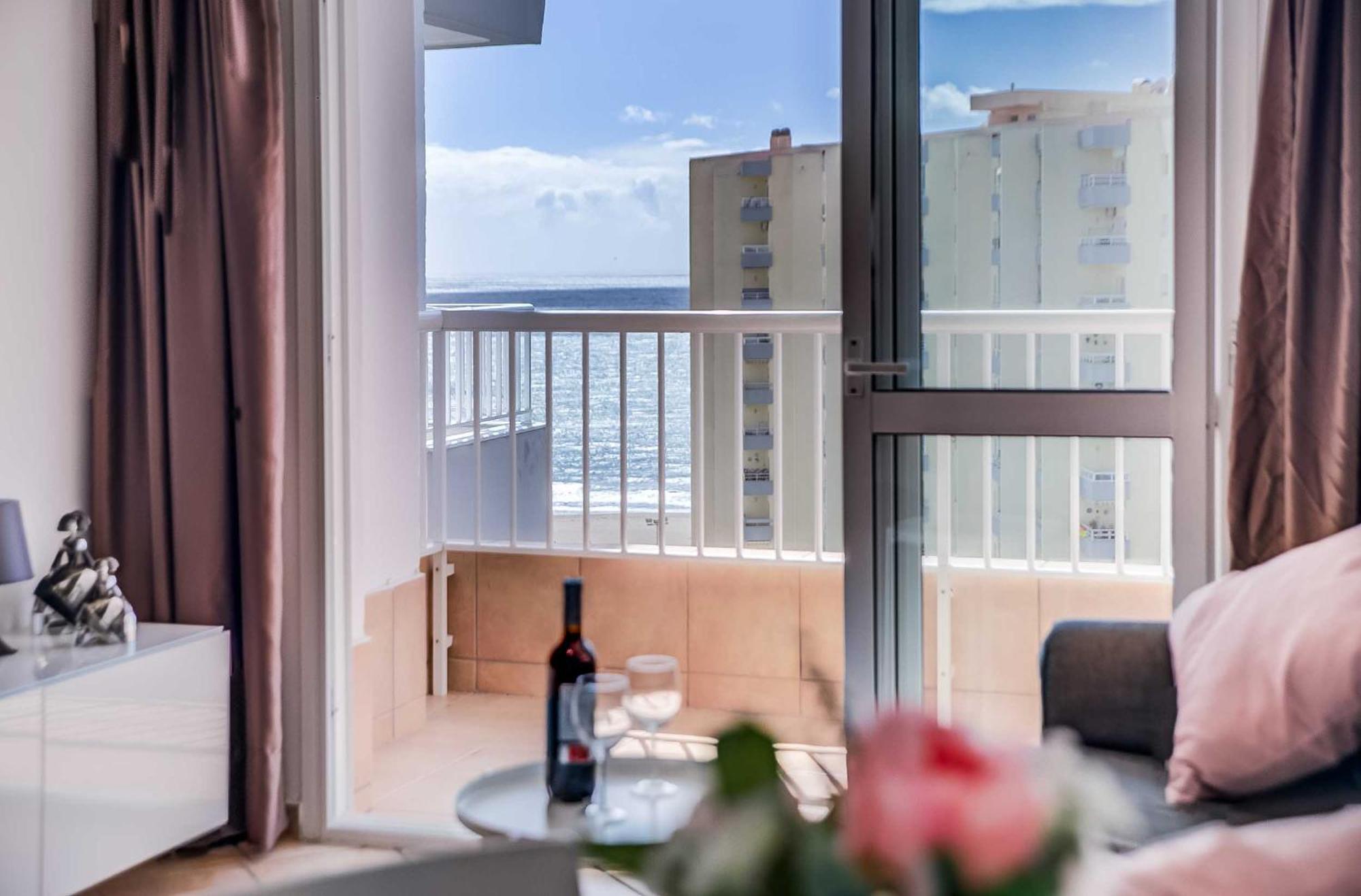 Puerto Marina, Apartamento Frente Al Mar Benalmádena Buitenkant foto