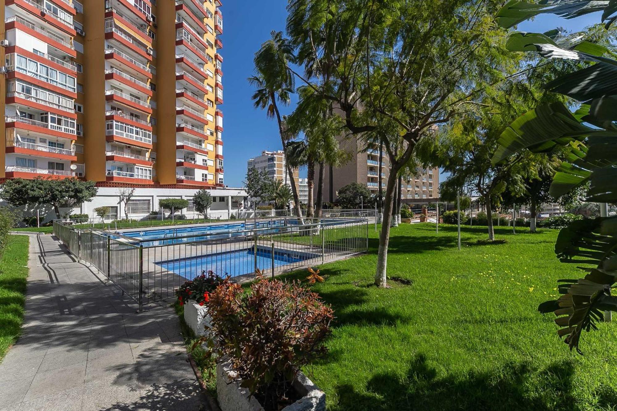 Puerto Marina, Apartamento Frente Al Mar Benalmádena Buitenkant foto