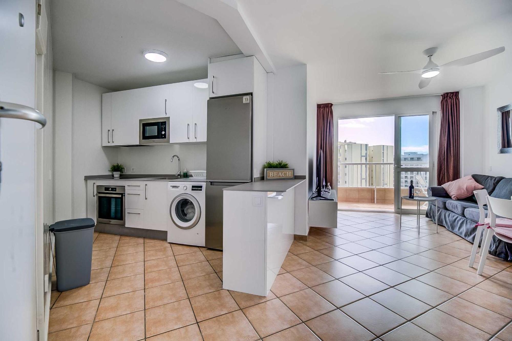 Puerto Marina, Apartamento Frente Al Mar Benalmádena Buitenkant foto