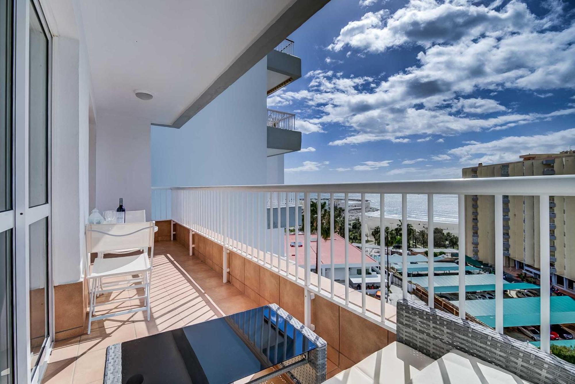 Puerto Marina, Apartamento Frente Al Mar Benalmádena Buitenkant foto