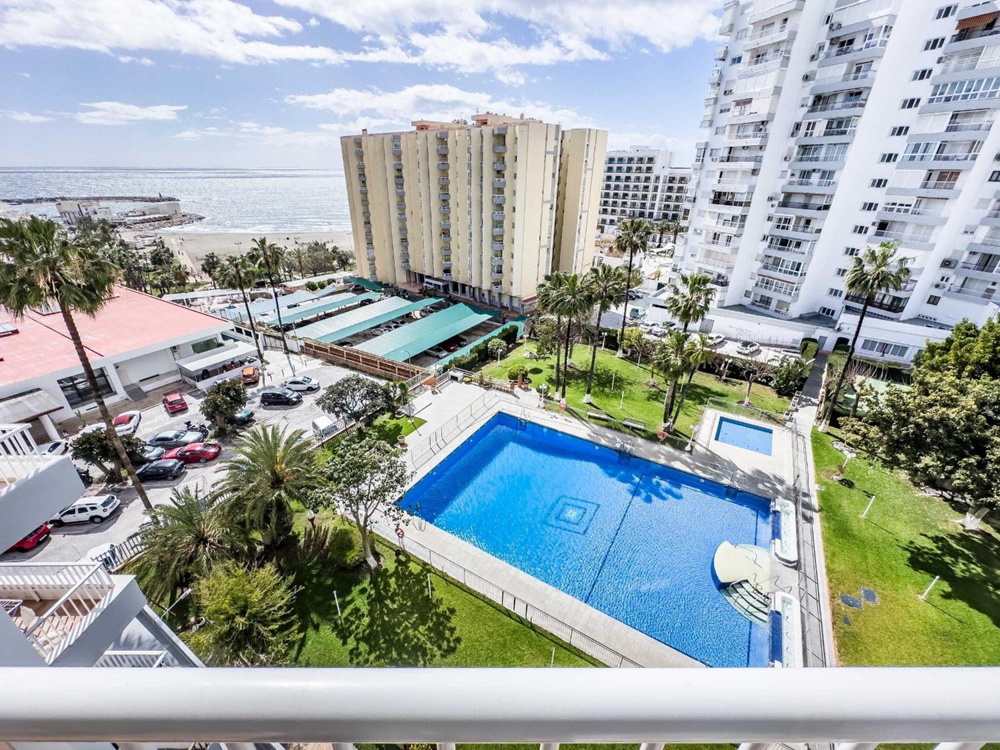 Puerto Marina, Apartamento Frente Al Mar Benalmádena Buitenkant foto