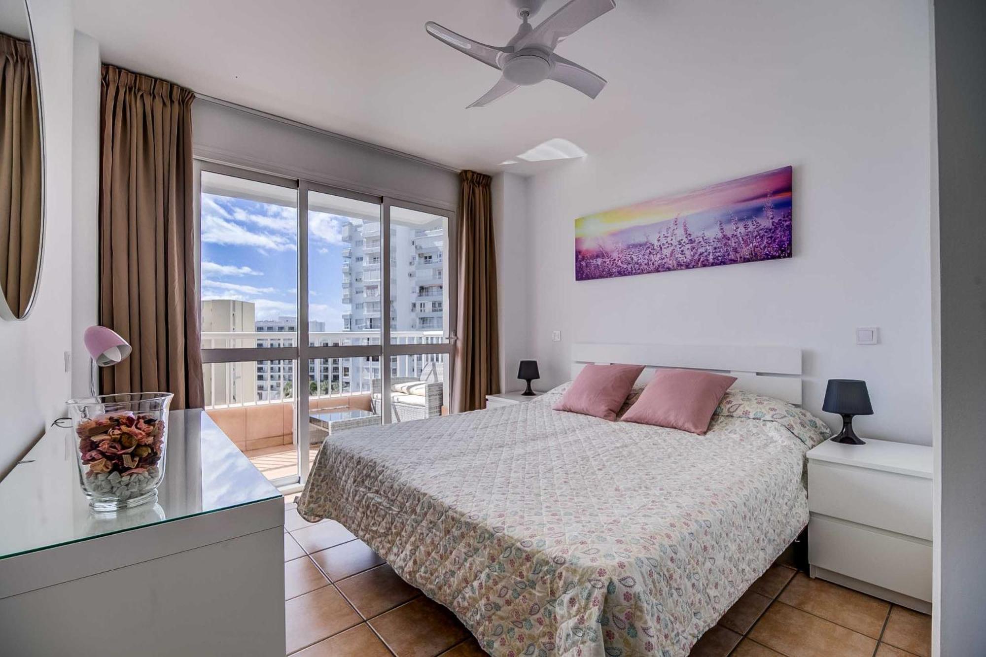Puerto Marina, Apartamento Frente Al Mar Benalmádena Buitenkant foto