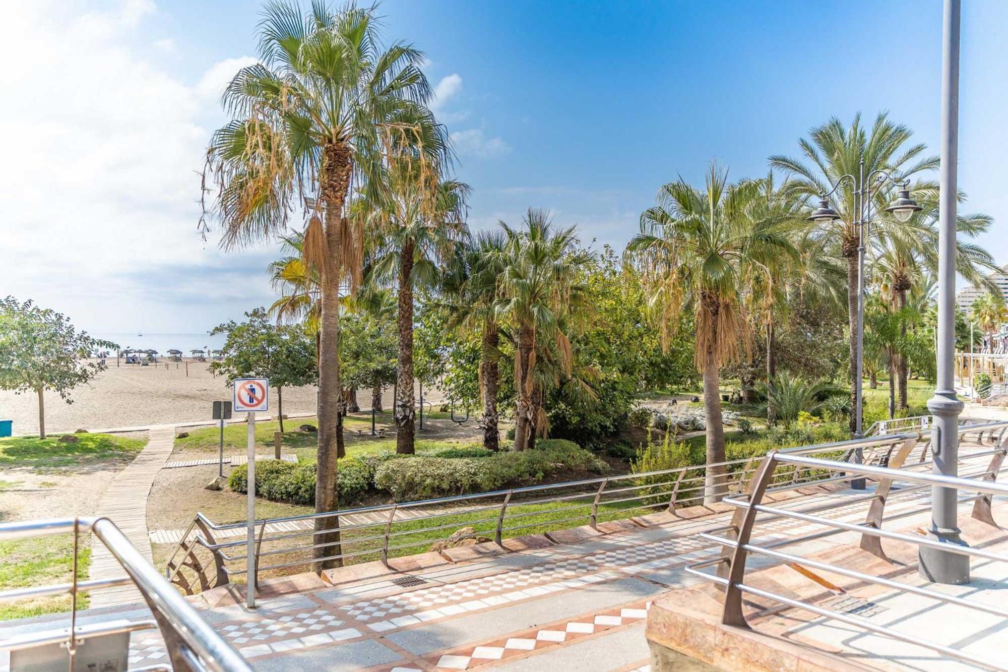 Puerto Marina, Apartamento Frente Al Mar Benalmádena Buitenkant foto