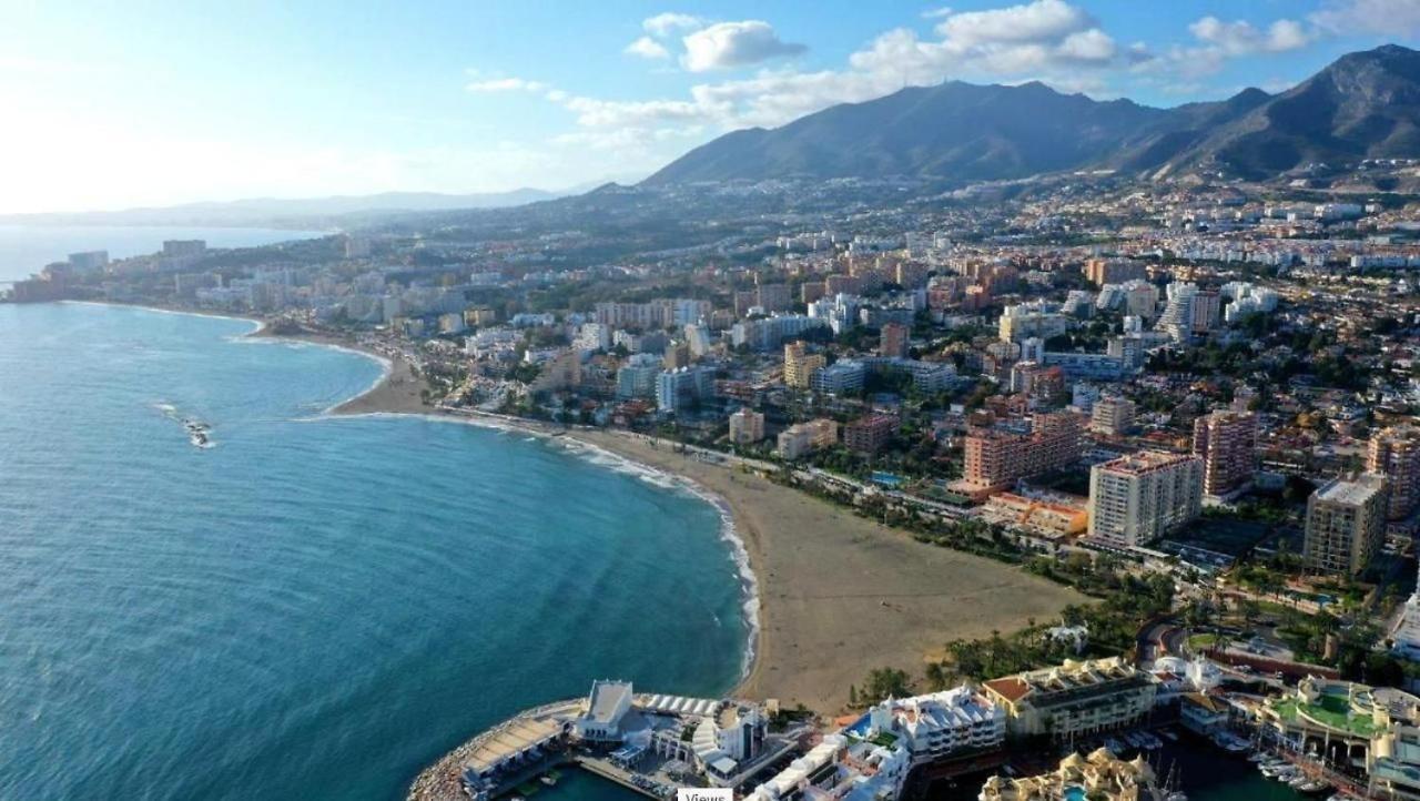 Puerto Marina, Apartamento Frente Al Mar Benalmádena Buitenkant foto
