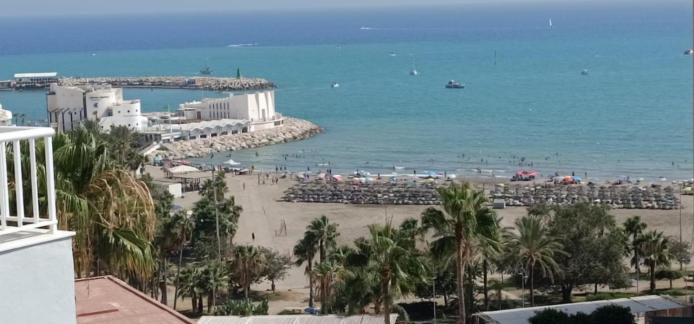 Puerto Marina, Apartamento Frente Al Mar Benalmádena Buitenkant foto